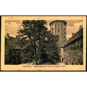 K�benhavn - Regensgaarden med den gamle Lind.- C. Illum 152 - Brugt