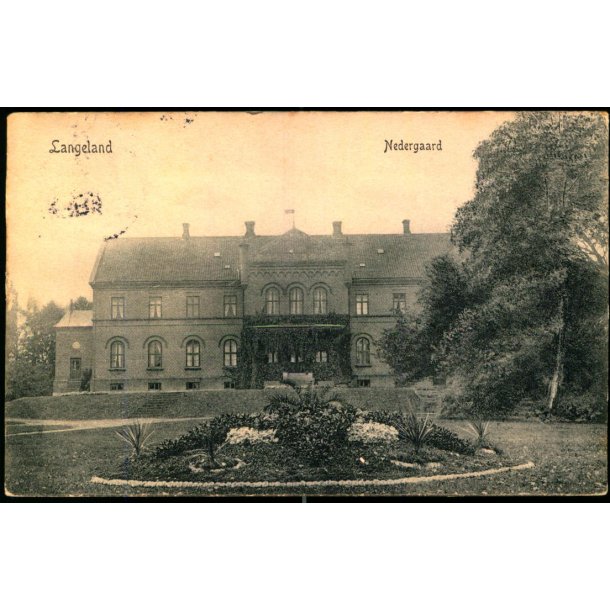 Langeland - Nedergaard - Peter Alstrup 5053 - Brugt