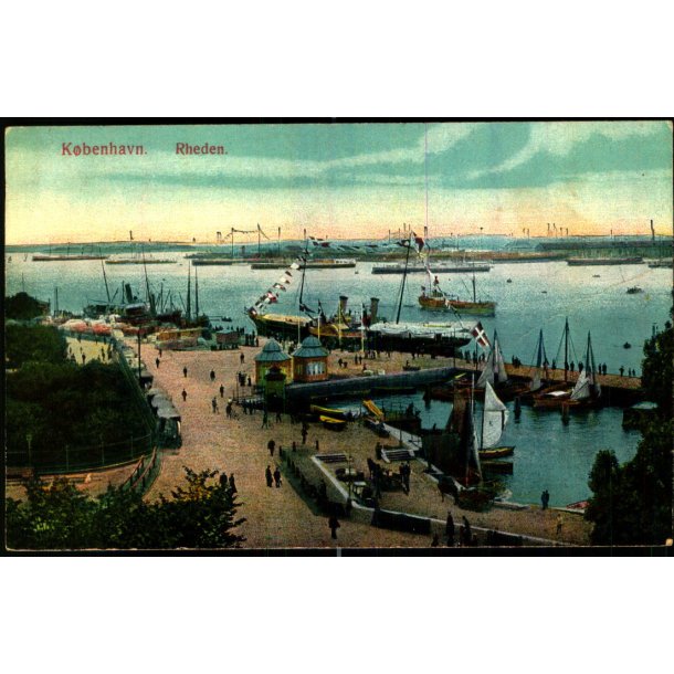 K�benhavn - Rheden - Alex Vincent 33 - Brugt