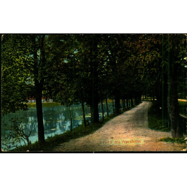 Parti fra H�rsholm - C.F. 510 - Brugt