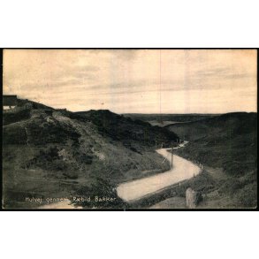 Hulvej gennem Rebild Bakker - Agerchou 1151 - Brugt