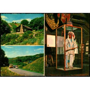 Rebild Nationalpark - Stender  149 619 025 - Ubrugt