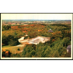 Udsigt fra Svanninge Bakker - Faaborg - O.P.O. 12 - Ubrugt