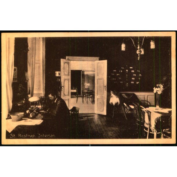 St. Restrup - Interir - J. Nrgaard 36327 - Ubrugt