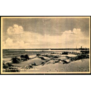 Badestrand ved Hirtshals Havn - Berg & Pedersen 86238 - Ubrugt