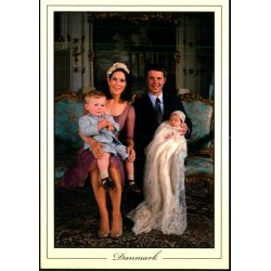 Prins Christians Barnedb -  21 - 1 - 2006 - Trojaborg ROY 3 - 12x17 cm. - Ubrugt