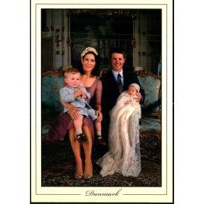 Prins Christians Barnedb -  21 - 1 - 2006 - Trojaborg ROY 3 - 12x17 cm. - Ubrugt