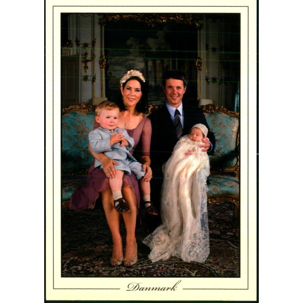 Prins Christians Barnedb -  21 - 1 - 2006 - Trojaborg ROY 3 - 12x17 cm. - Ubrugt