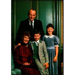 Kronprinsefamilien i Norge - Mittet 1303/103 - Ubrugt