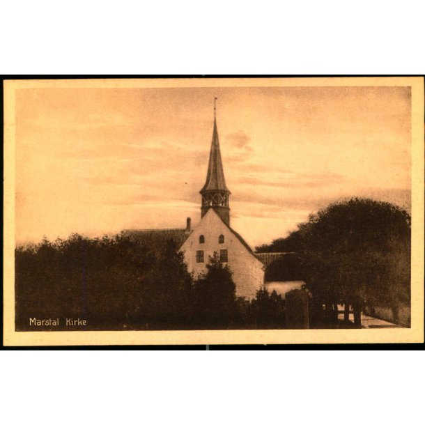 Marstal Kirke - Hans Eschens Bogh. 23550 - Ubrugt