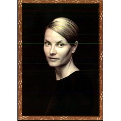 Mette-Marit Hjby - Norman  03.012 - 12x17 cm - Ubrugt