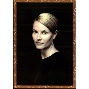 Mette-Marit Hjby - Norman  03.012 - 12x17 cm - Ubrugt