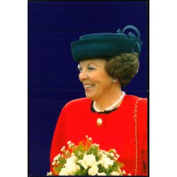 Dronning Beatrix - Holland - Trebla  u/n - Ubrugt
