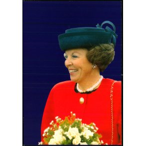 Dronning Beatrix - Holland - Trebla  u/n - Ubrugt