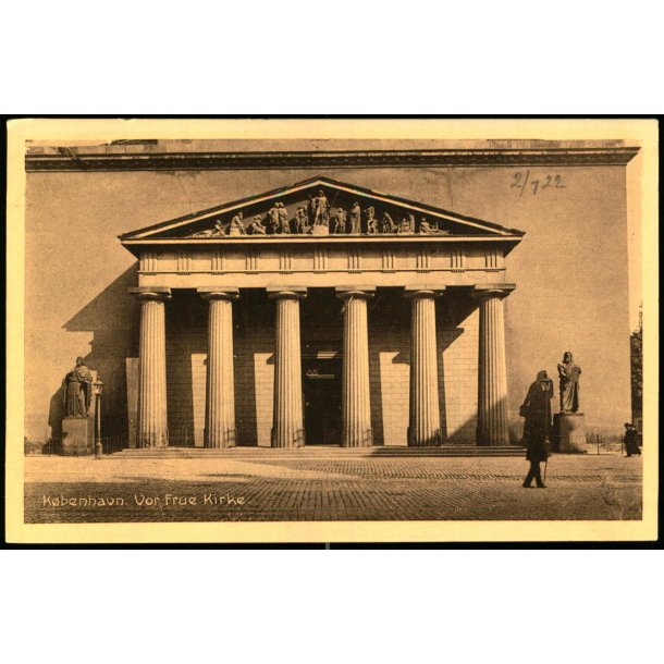 K�benhavn - Vor Frue Kirke - Stender 33900