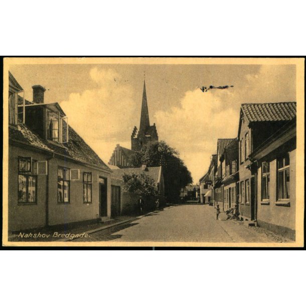 Nakskov - Bredgade - Rudolf Olsen 1744 - Brugt