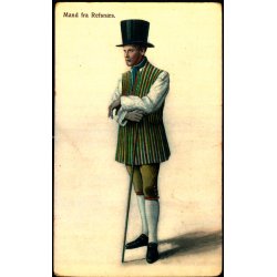 Mand fra Refsns - L.B. 10 - Ubrugt