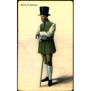 Mand fra Refsns - L.B. 10 - Ubrugt