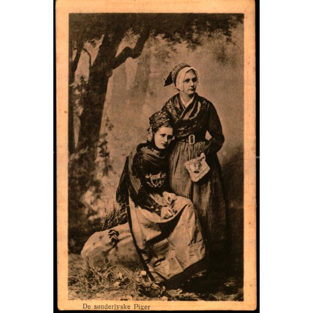 De Snderjyske Piger - C. Bichl 3821 - Brugt