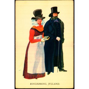 MP - Fuur - Jylland - Stender Serie 5036 - Ubrugt