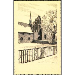 V. Hancke - Sct. Marie Kirke - Helsingr - Stender u/n  - Ubrugt