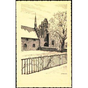 V. Hancke - Sct. Marie Kirke - Helsingr - Stender u/n  - Ubrugt