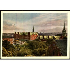 K�benhavn - B�rsbroen med B�rsen og Privatbanken  - EHP u/n - Brugt