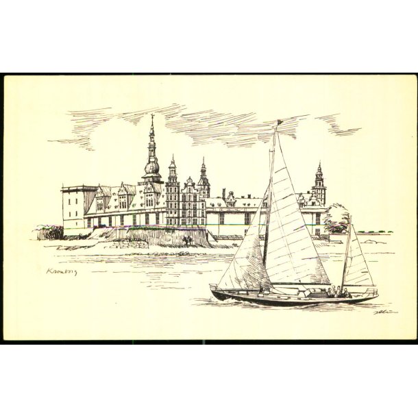 Per Illum - Immervad Bro ved den gamle hrvej - Dansk Smandskirke u/n - Ubrugt