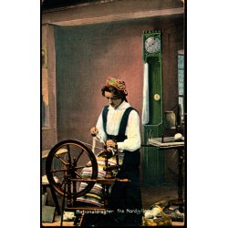 P. Heckscher - Nationaldragter fra Nordjylland - u/n - Brugt