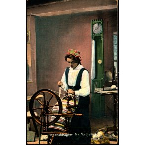 P. Heckscher - Nationaldragter fra Nordjylland - u/n - Brugt