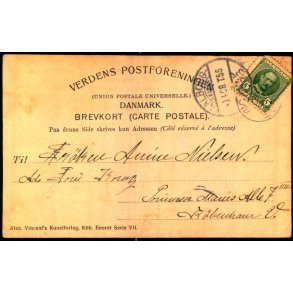 GODTHAAB ST p Postkort