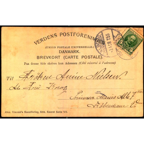 GODTHAAB ST p Postkort