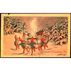 Bargild - Gldelig Jul - u/n - Brugt