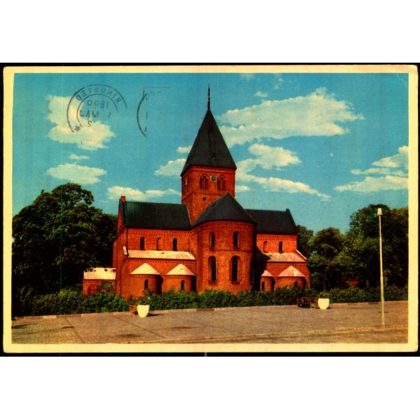 Ringsted - Sct. Bendts Kirke - Rudolf Olsen 95 - Brugt