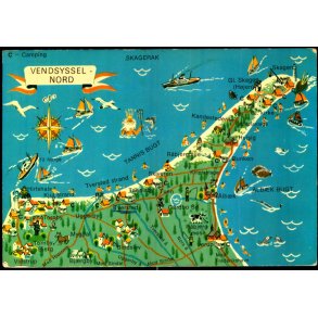 Vendsyssel Nord - Stjerne Foto 35407 - Brugt