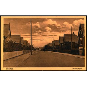 Odense - Marienlystgade  - Nicolai Siwerts Kunstforlag Eneret u/n - Ubrugt