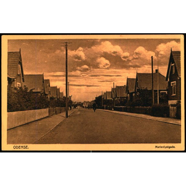 Odense - Marienlystgade  - Nicolai Siwerts Kunstforlag Eneret u/n - Ubrugt