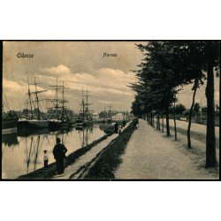 Odense -  Havnen - Peter Alstrup 582 - Brugt