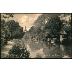 Odense - Udsigt fra Frederiksbro - Stender 8978 - Brugt