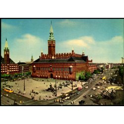 Kbenhavn -  Rdhuspladsen - Rudolf Olsen 613 - Ubrugt