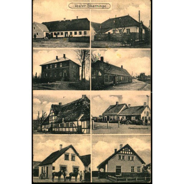 Vester Skerninge  - H. Schmidt u/n - Brugt