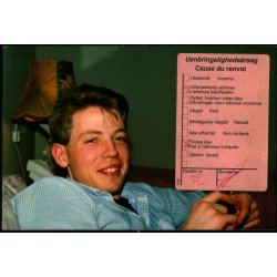 Postkort fra Midtjylland 30 - 7 - 90 - til Viby J. - Til returpostkontoret - 