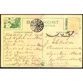 RJSKOVHUS p Postkort