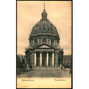 Kj�benhavn - Marmorkirken - B.B. 5
