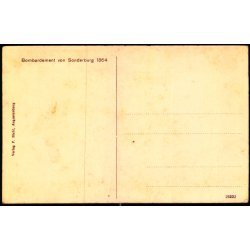 Bombardement von Sonderburg 1864 - F. Biehl u/n - Ubrugt