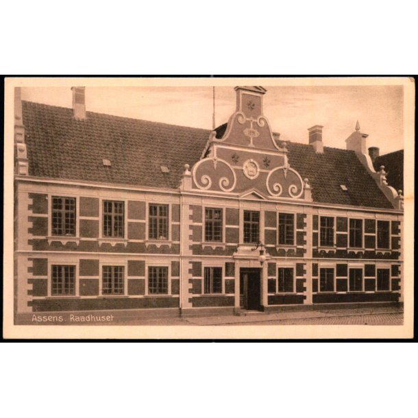 Assens - Raadhuset - Frederik Plums Bogh. 43374 - Ubrugt