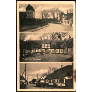 Partier fra Jordlse - H. Schmidt u/n - Brugt