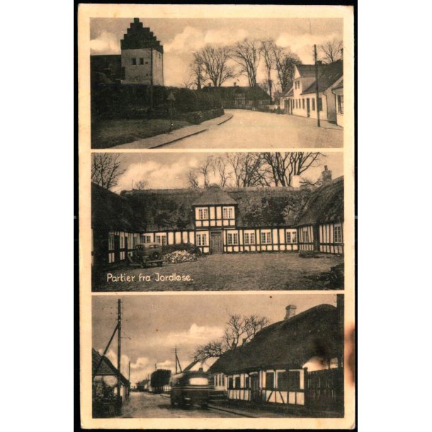 Partier fra Jordlse - H. Schmidt u/n - Brugt