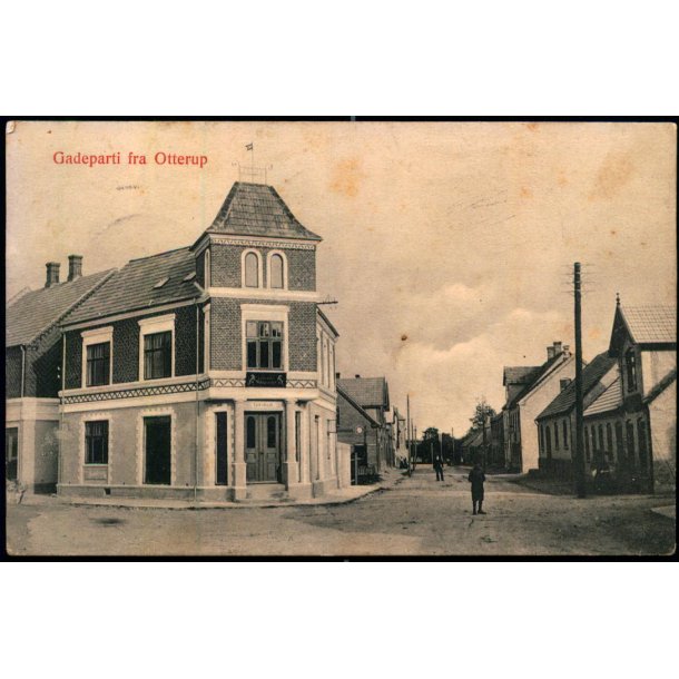 Gadeparti fra Otterup - Peder Nielsen u/n - Brugt