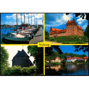 Nyborg - Trojaborg NYB 8 - Brugt